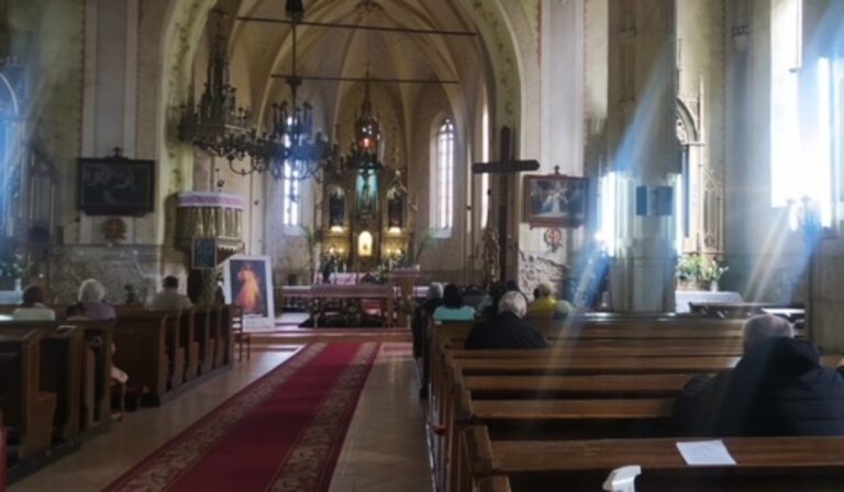 Irgalmasság órája – a kegyelem órája