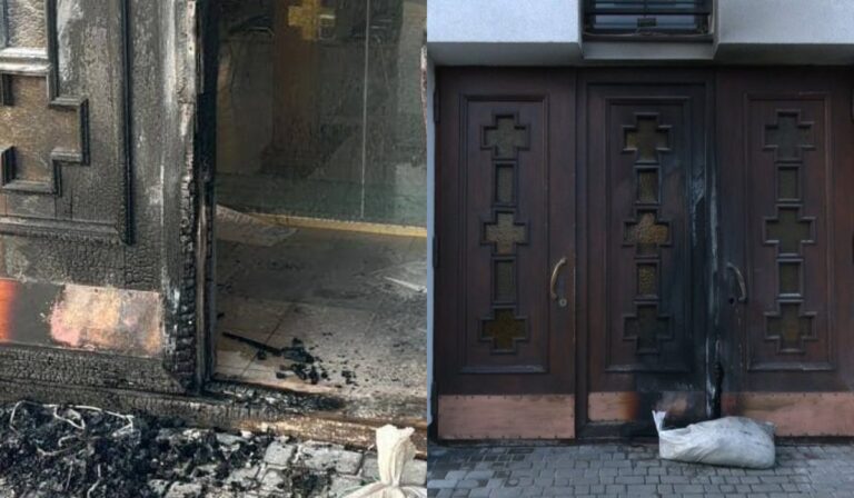 Ungvári férfi gyújtogatott Lembergben