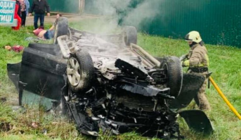 Kárpátaljai okozott balesetet Ivano-Frankivszk megyében