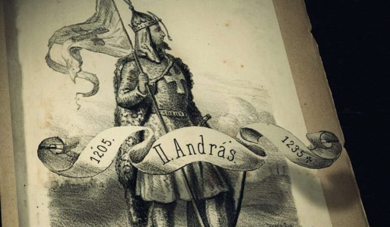 II. Andrásról szóló ismeretterjesztő filmet mutatnak be a Dunán