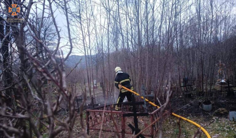 Temető gyulladt ki Alsószinevéren