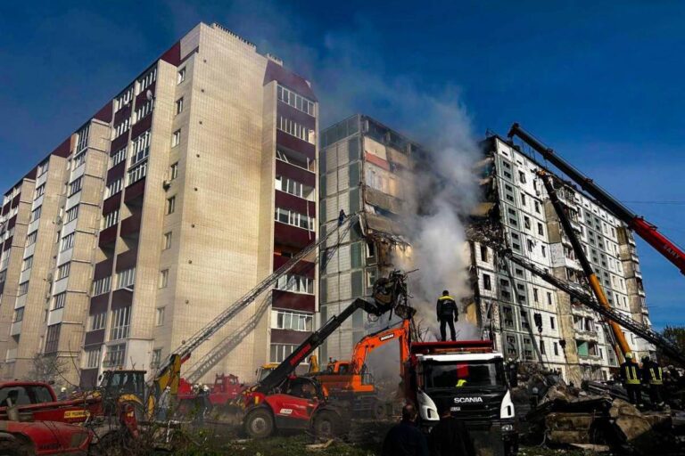 Nőtt az umani rakétatámadás halálos áldozatainak száma