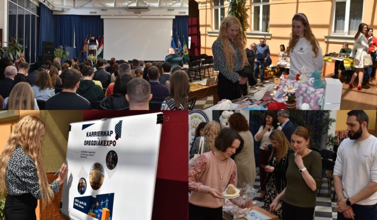 Karriernap és Öregdiák Expo a Rákóczi-főiskolán