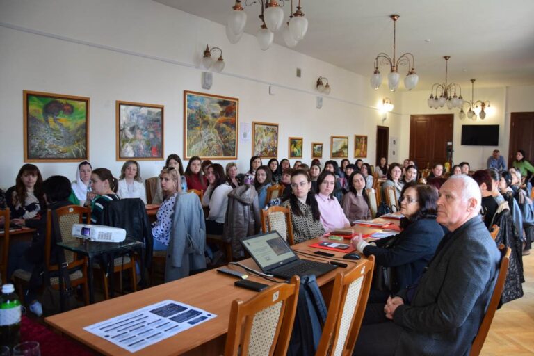 Kárpátaljai magyar óvodapedagógusok konferenciája Beregszászban