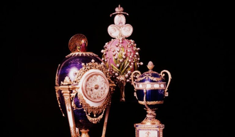 A világ legdrágább műkincsei közé tartoznak a Fabergé-tojások