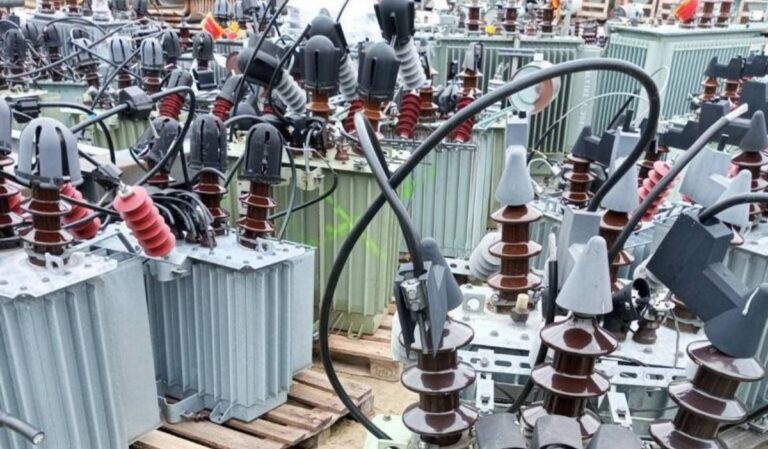 Фінляндія передала Україні 136 тонн енергообладнання