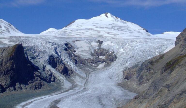 Rekordsebességgel olvadnak az ausztriai gleccserek