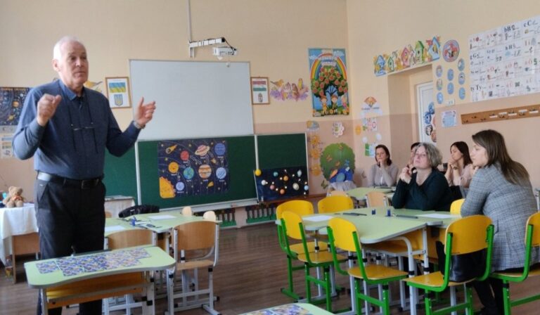 Tavaszi pedagógia napokat tartanak Beregszászban