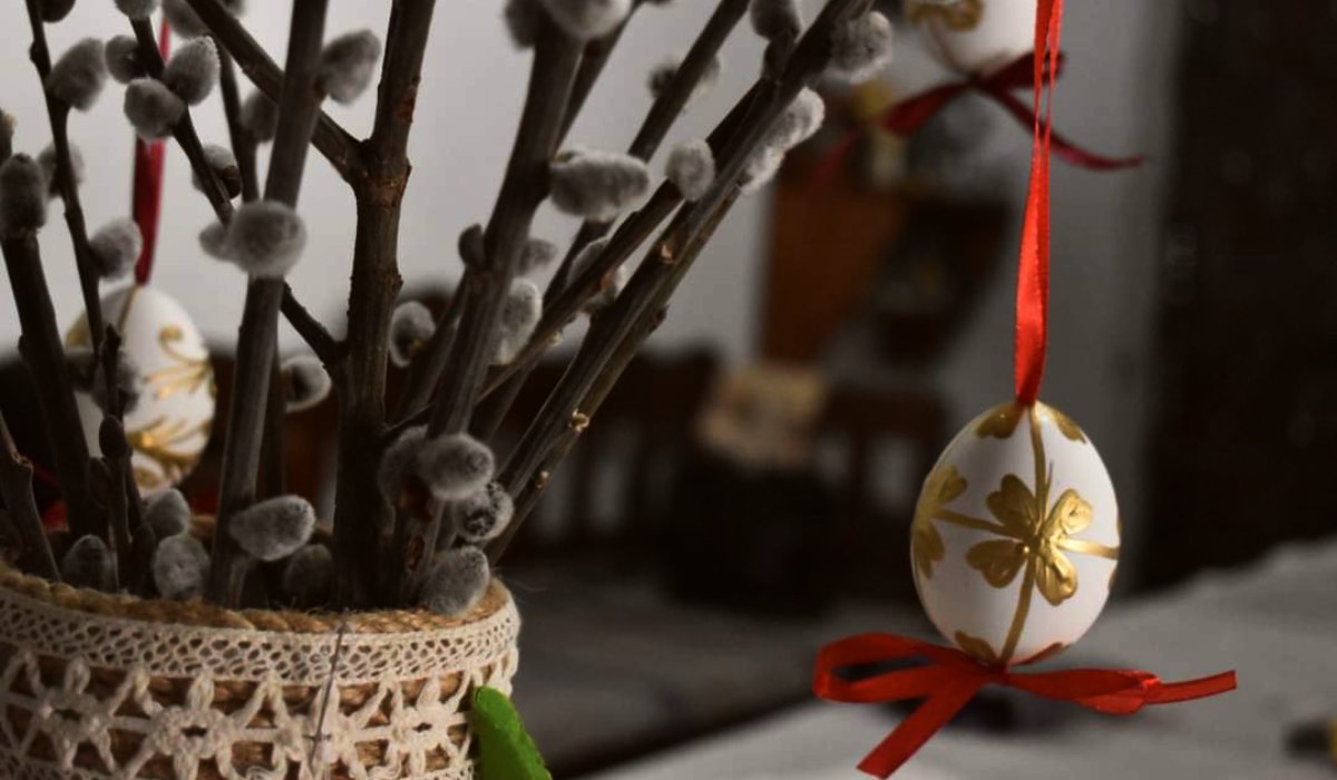 húsvét tojás tojásfa