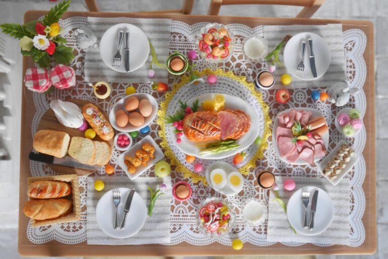 Húsvéti tányér: mennyi kalóriát eszünk ilyenkor valójában?