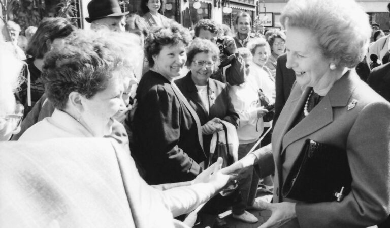 Margaret Thatcher