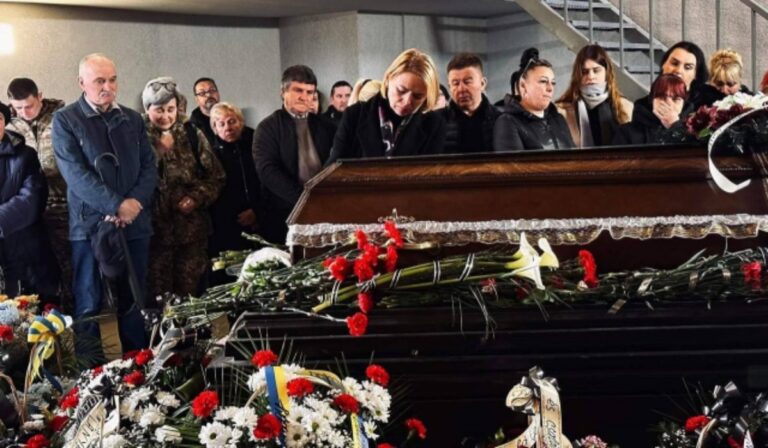 Barkaszói katonát helyeztek örök nyugalomra Munkácson