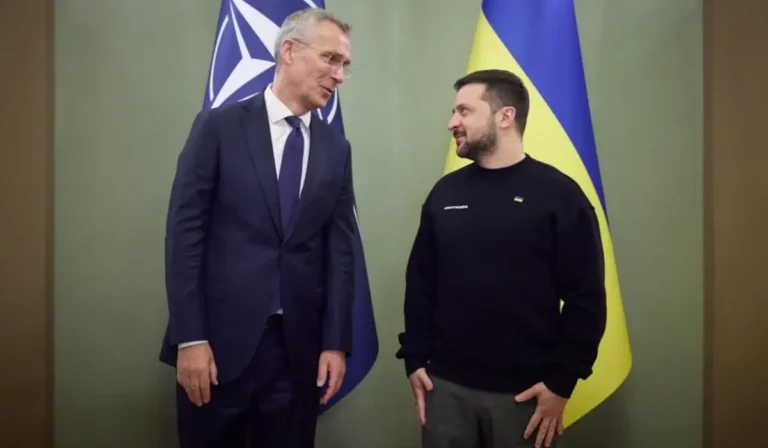 NATO-főtitkár: Ukrajna támogatása befektetés az európai biztonságba