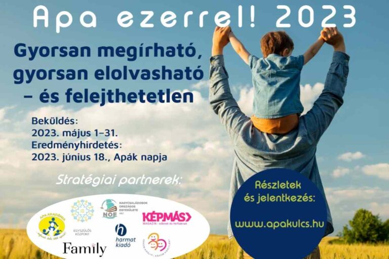 Apa ezerrel!