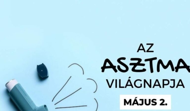 Ma van az asztma világnapja