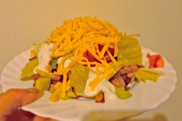 Gyros tál