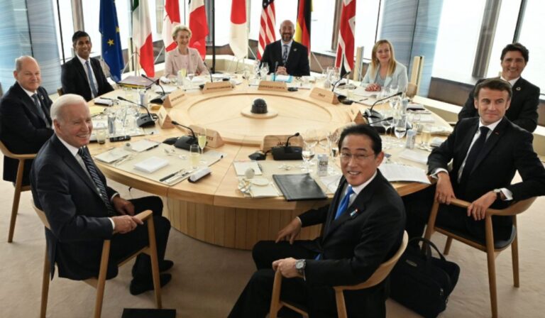 G7: kiállunk Oroszország háborúja ellen