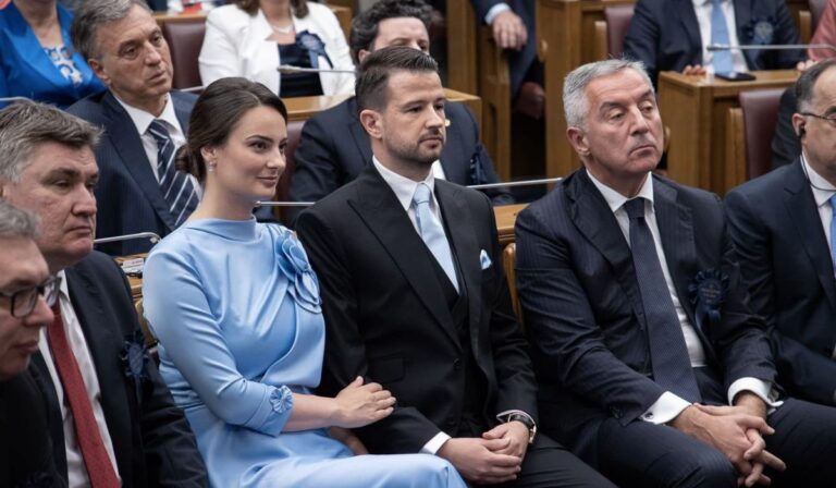 Letette esküjét Jakov Milatovic új montenegrói államfő