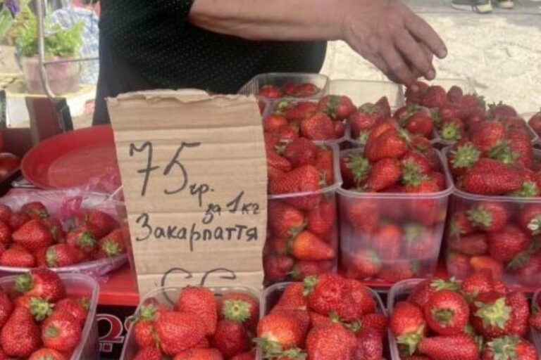 Az ország több piacán is megtalálható a kárpátaljai földieper