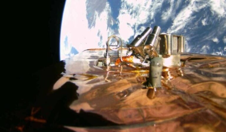 Ukrainian satellite EOS SAT-1 transmits first images from orbit