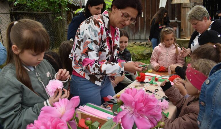 Pentecost in the Nagybereg Ethnographic Museum