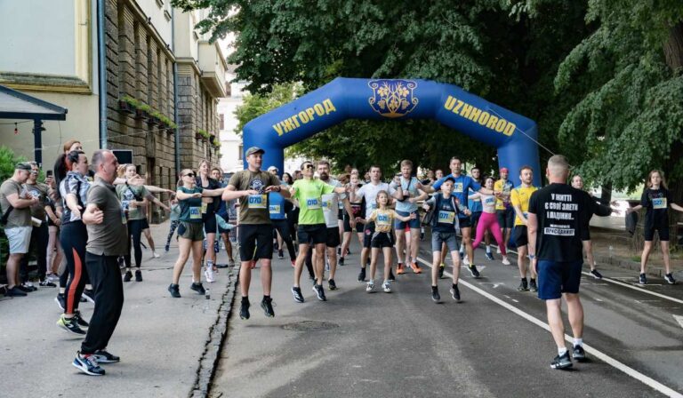A szolyvai gyermekotthonnak gyűjtöttek az ungvári jótékonysági futáson