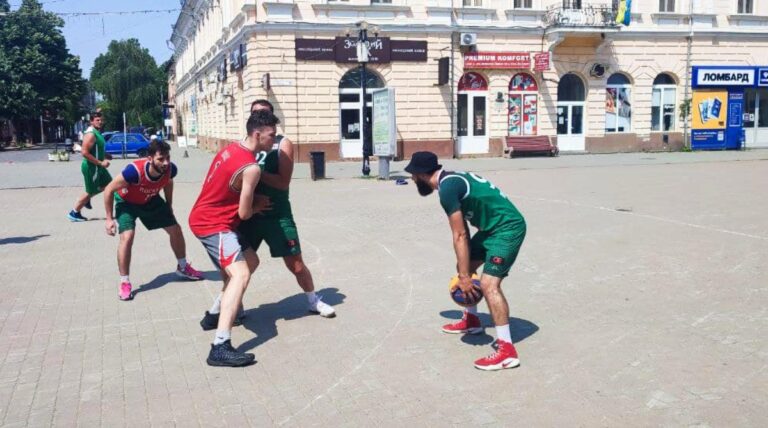 Először rendeztek streetball tornát Beregszászban