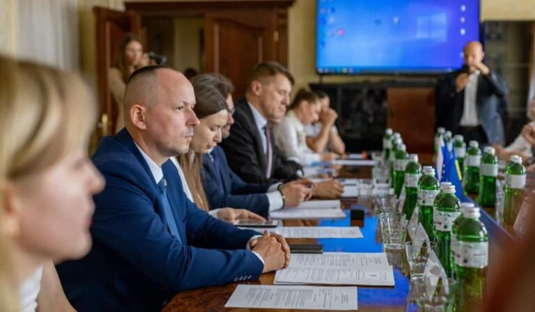 Szlovák delegáció Kárpátalján
