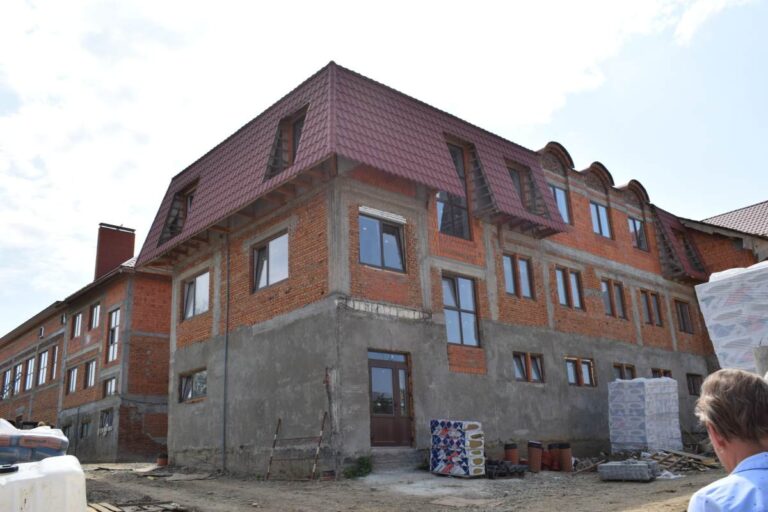 Épül a Beregszászi Bethlen Gábor Líceum új épületszárnya