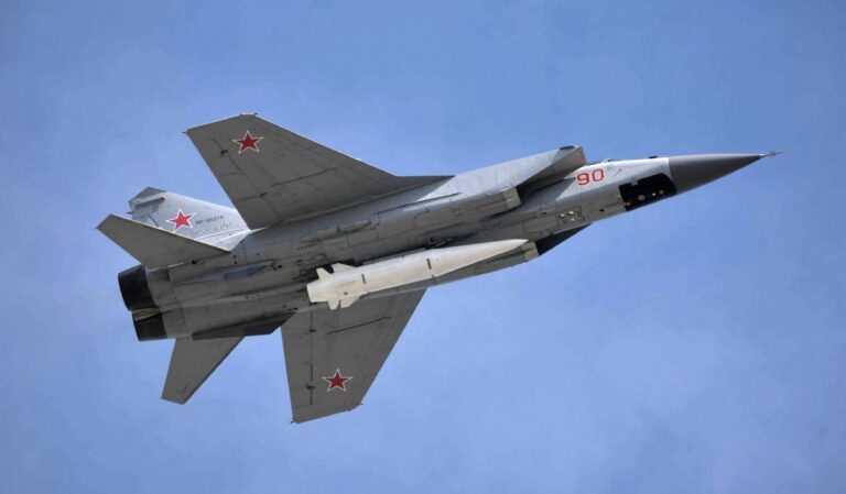 Hiperszonikus rakétákkal támadtak az oroszok