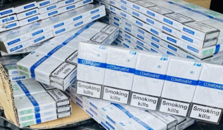 Csempészett cigarettát találtak egy járműben az ukrán-szlovák határon