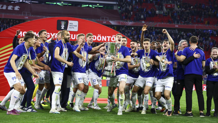 Labdarúgás: a Zalaegerszegi TE nyerte a Magyar Kupát