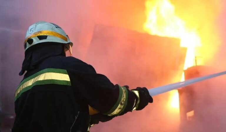 Két tűzeset történt egy nap alatt Királyházán