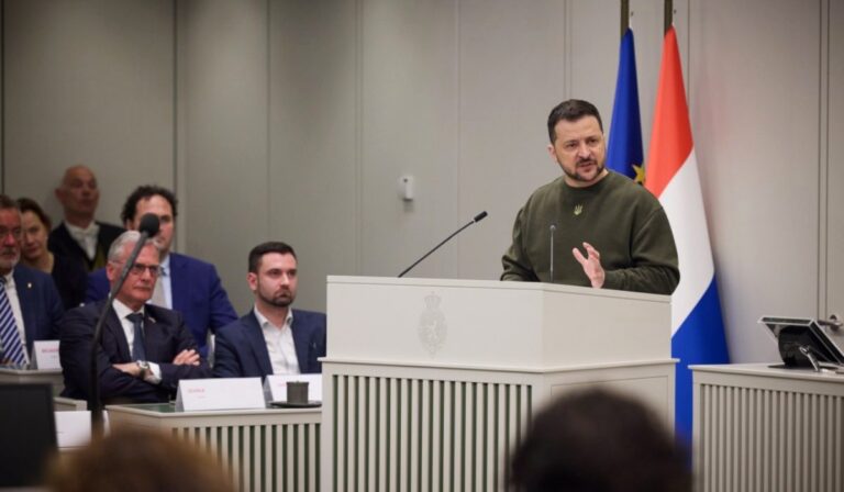 Zelenszkij: Putyint bíróság elé kell állítani a háborús agresszióért
