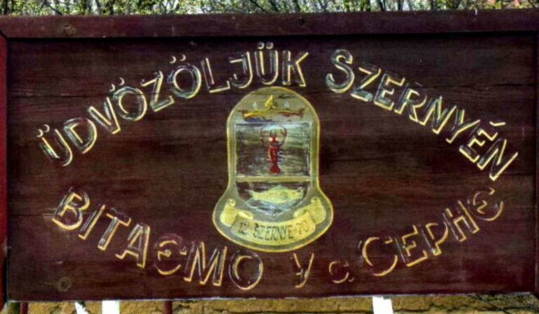 Kárpátalja anno: Szernye