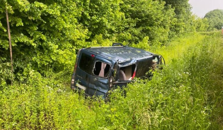 Halálos baleset a Lemberg–Szambir–Ungvár autóúton