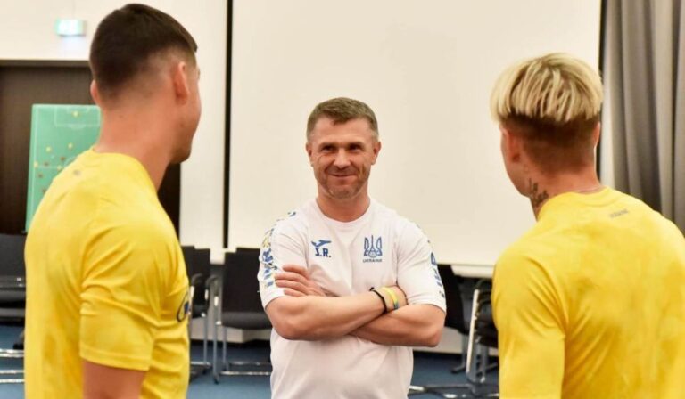 Megkezdte a felkészülést az ukrán válogatott az Európa-bajnokság selejtezőire