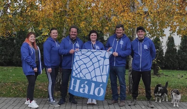 A Háló Kárpátaljai Megyei Katolikus Egyesület köszönetnyilvánítása