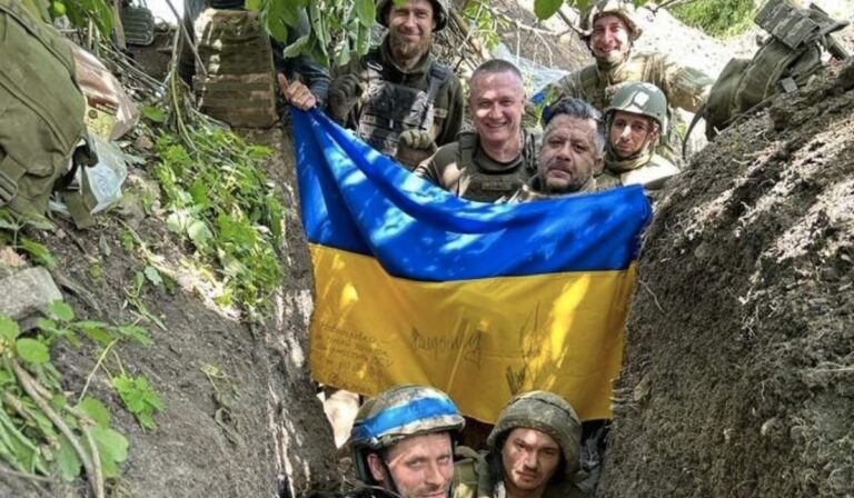 Visszafoglaltak az ukrán erők egy falut Zaporizzsja megyében