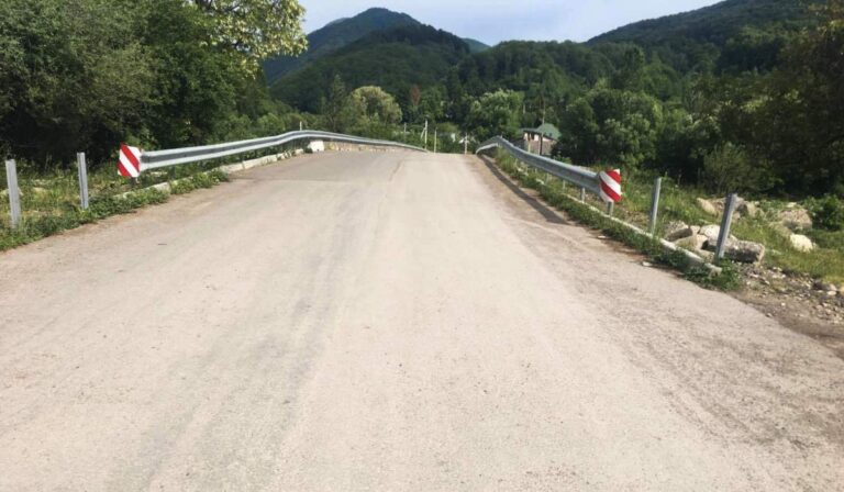 Bileckij: folytatódik a hidak javítása a kárpátaljai közutakon
