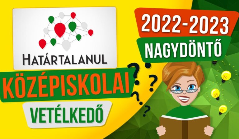 Beregszászi siker a Határtalanul! középiskolai vetélkedőn