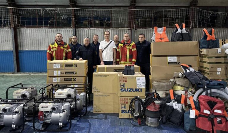 Osztrák segítség Herszon megyének