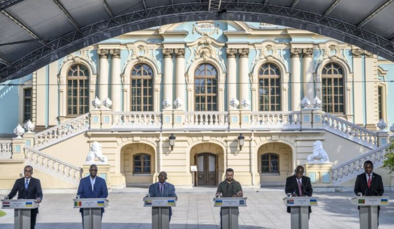 Zelenszkij az afrikai vezetők békét sürgető felhívásáról