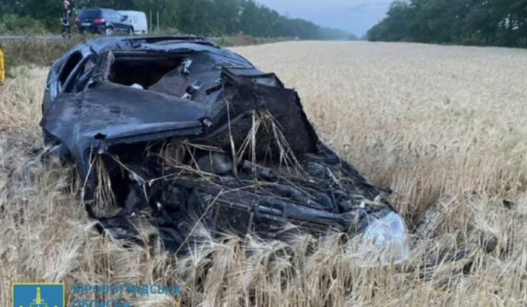 Ittas rendőr okozott halálos balesetet Kirovohrad megyében