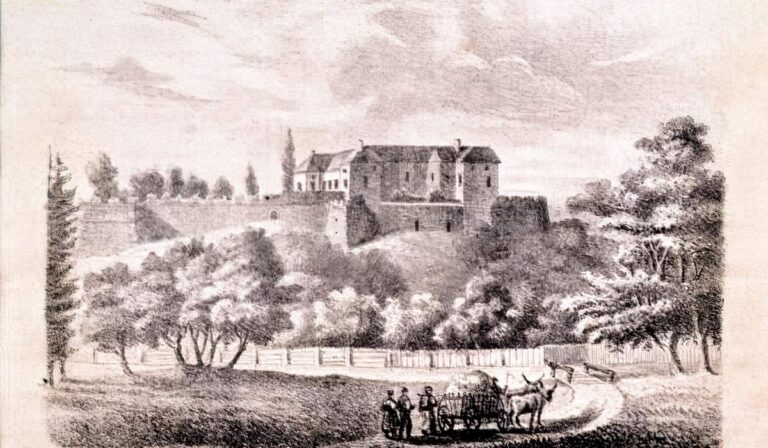 Kárpátalja anno: Az ungvári várromokon