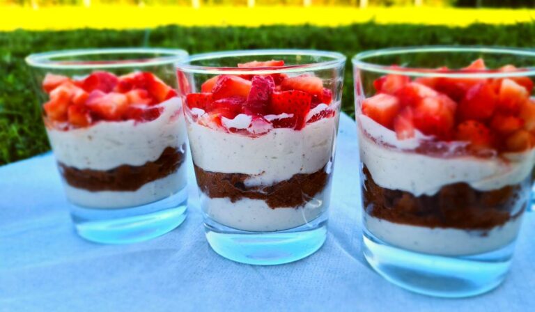 Mascarponés pohárkrém