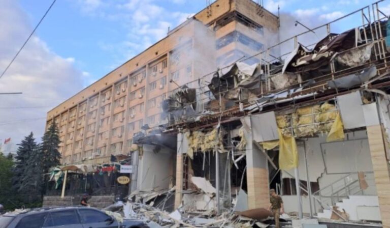 Death toll rises in Kramatorsk