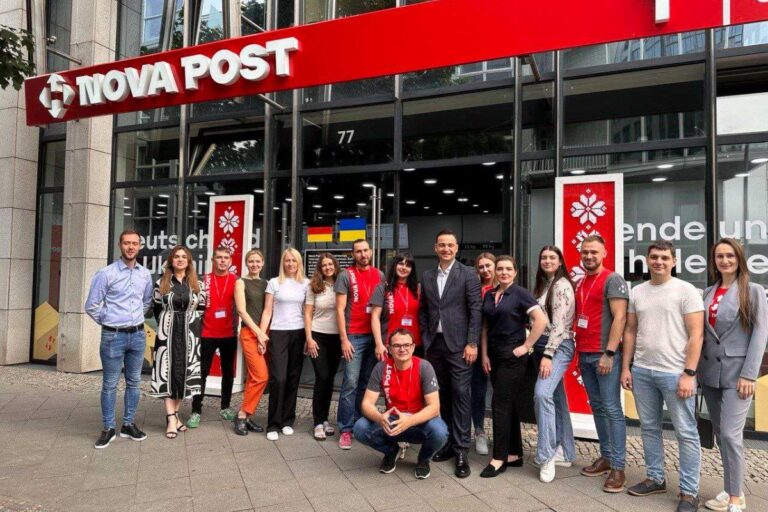 Postafiókot nyitott a Nova Posta Németországban