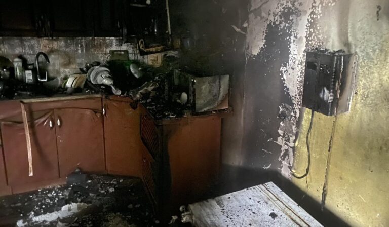 Tűz ütött ki egy lakóépületben az Ungvári járásban