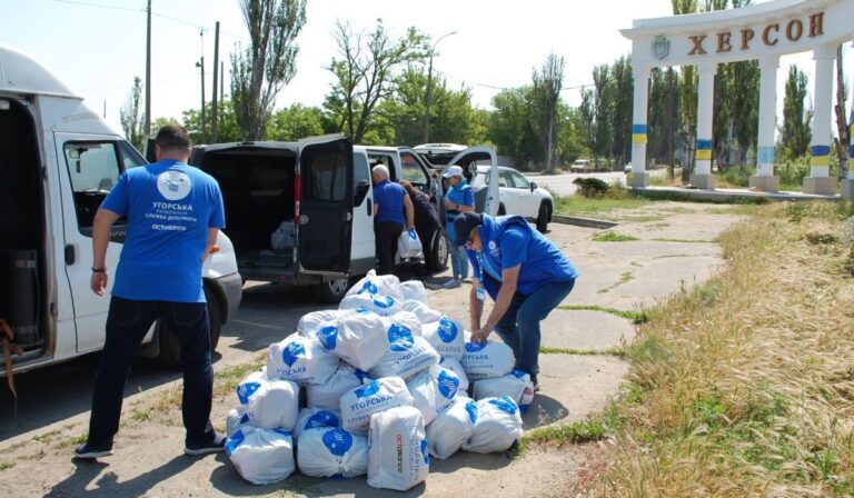Elsők közt érkezett a magyar segítség a gátszakadás ukrán áldozatainak
